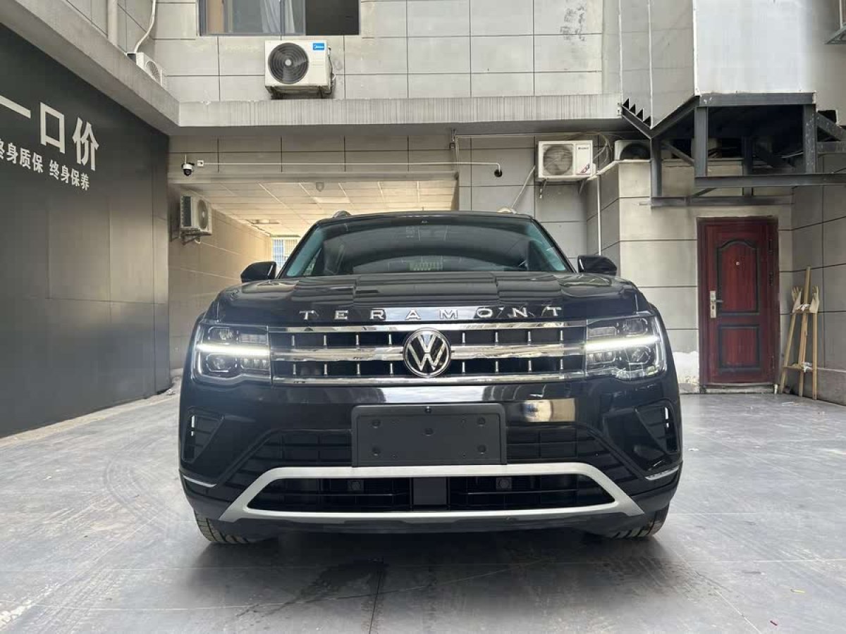 大眾 途昂  2024款 380TSI 四驅(qū)龍耀版圖片