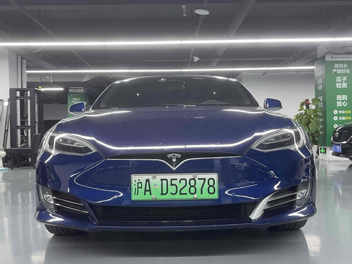 特斯拉 Model S  2016款 Model S 75圖片