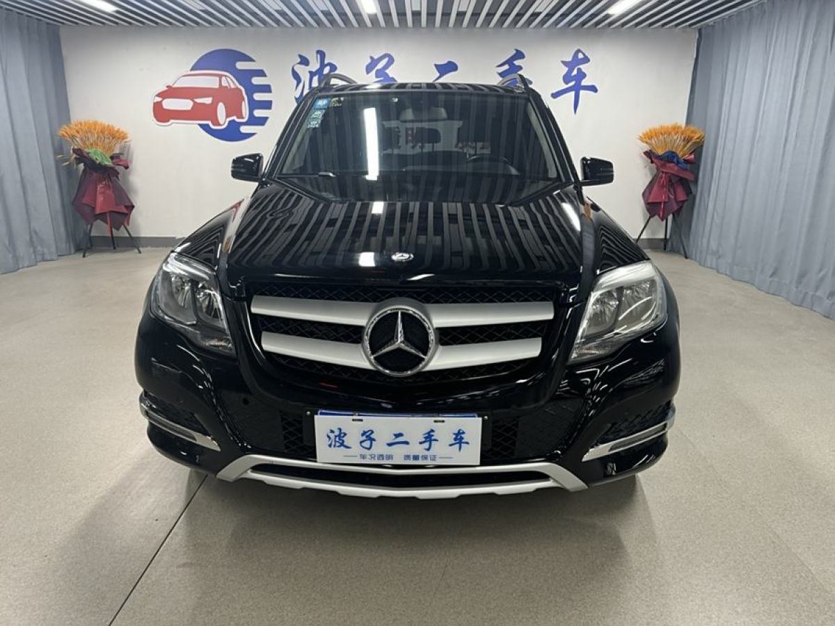 奔馳 奔馳GLK級(jí)  2014款 GLK 260 4MATIC 動(dòng)感型圖片