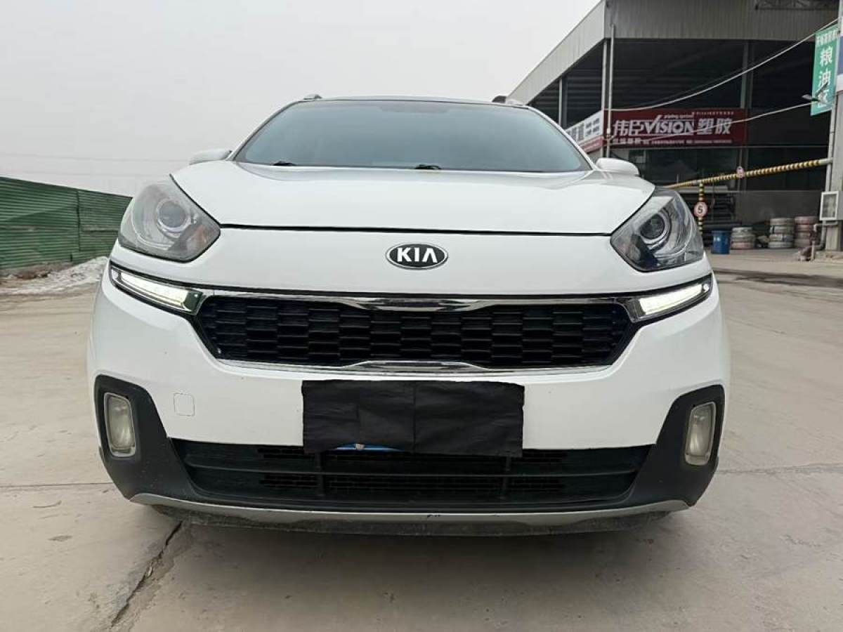 起亞 KX3  2015款 1.6L 自動(dòng)兩驅(qū)DLX圖片