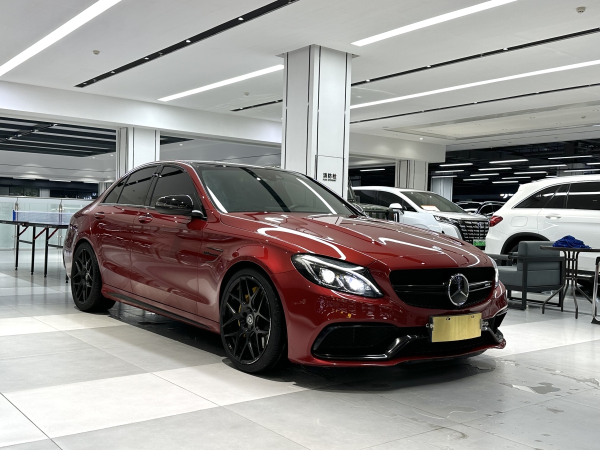 奔馳 奔馳C級(jí)AMG  2015款 AMG C 63圖片