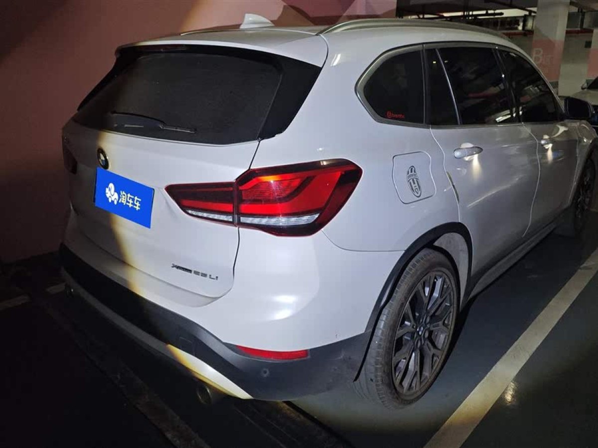 寶馬 寶馬X1  2021款 改款 xDrive25Li 尊享型圖片