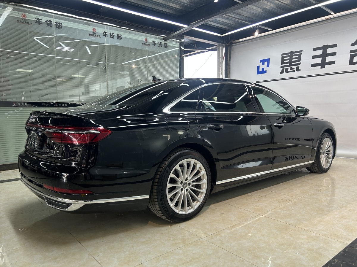 奧迪 奧迪A8  2019款 A8L 50 TFSI quattro 舒適型圖片