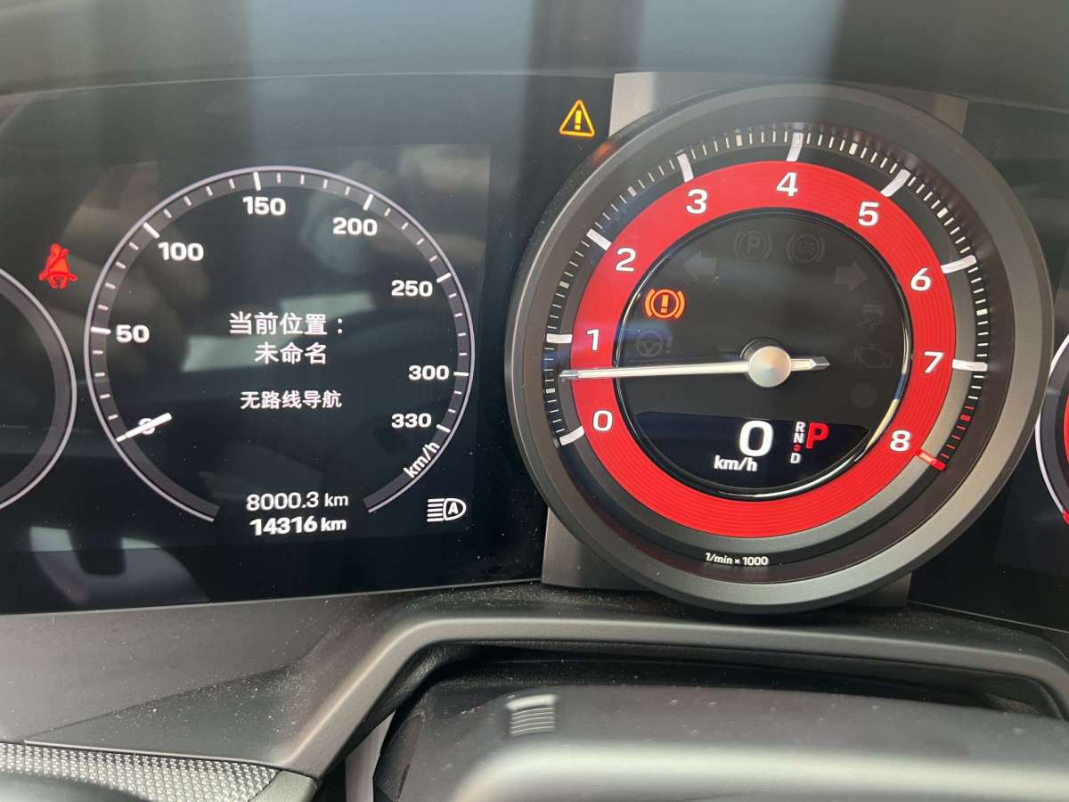 保時捷 911  2023款 Carrera 3.0T圖片