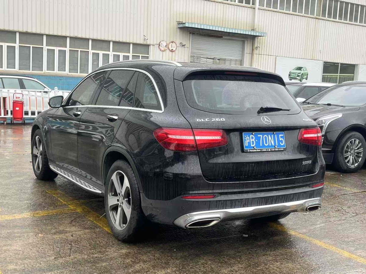 奔馳 奔馳GLC  2016款 GLC 260 4MATIC 動感型圖片