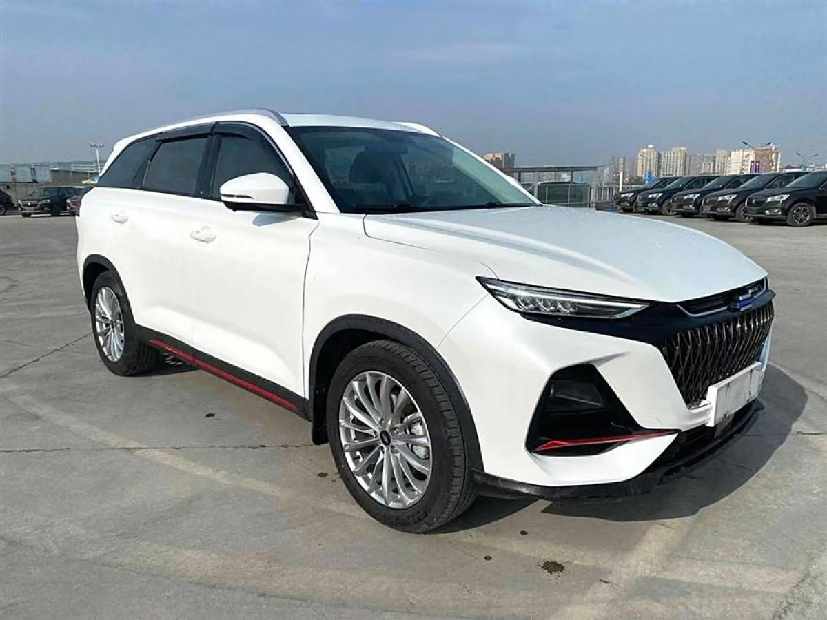 長(zhǎng)安歐尚 長(zhǎng)安歐尚X7 PLUS  2022款 1.5T 藍(lán)鯨自動(dòng)豪華型圖片