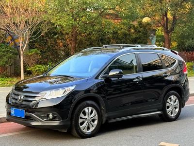 2014年11月 本田 CR-V 2.4L 兩驅(qū)豪華版圖片