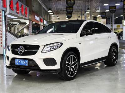 2017年9月 奔馳 奔馳GLE轎跑(進(jìn)口) GLE 450 AMG 4MATIC 轎跑SUV圖片