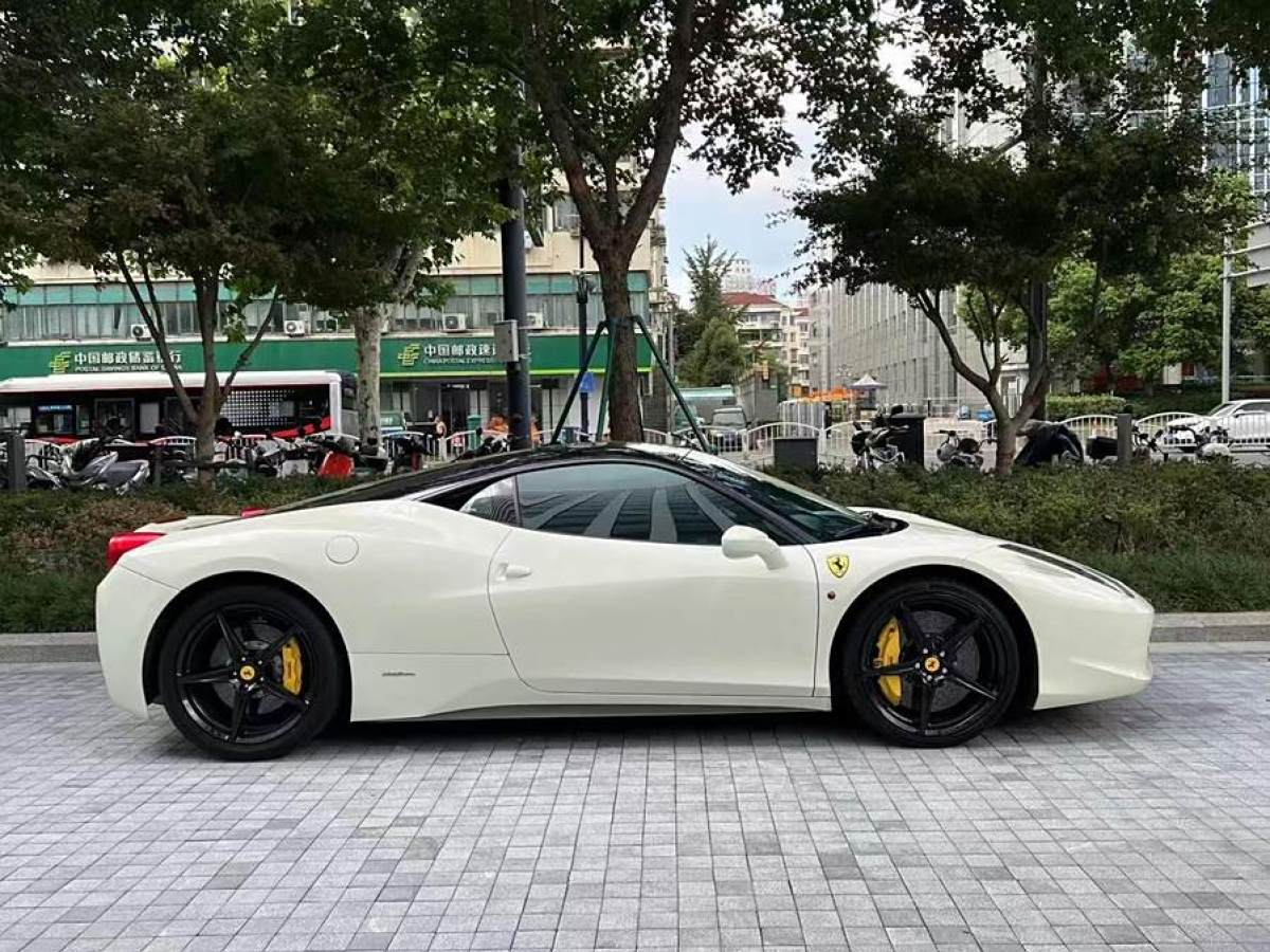 法拉利 458  2011款 4.5L Italia圖片