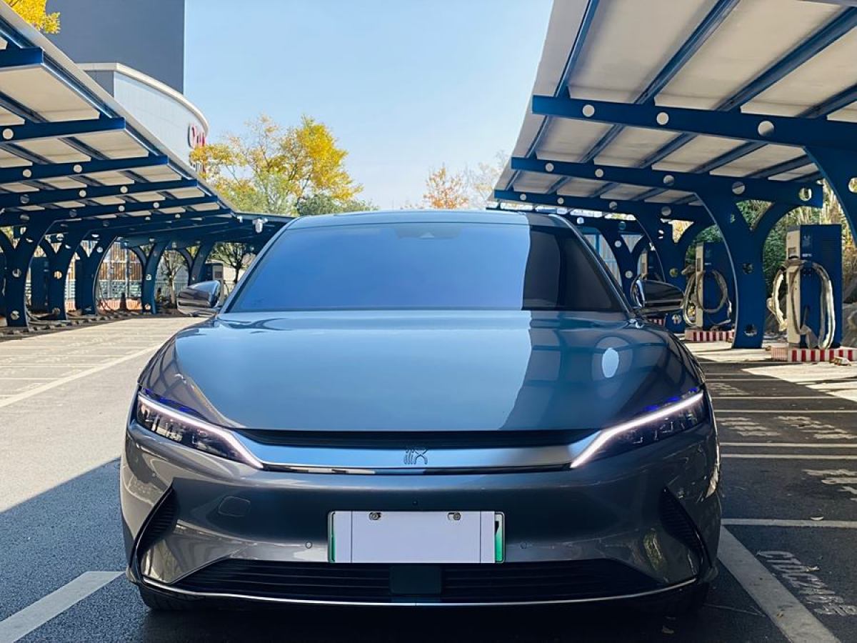 比亞迪 漢  2020款 EV 超長續(xù)航版尊貴型圖片