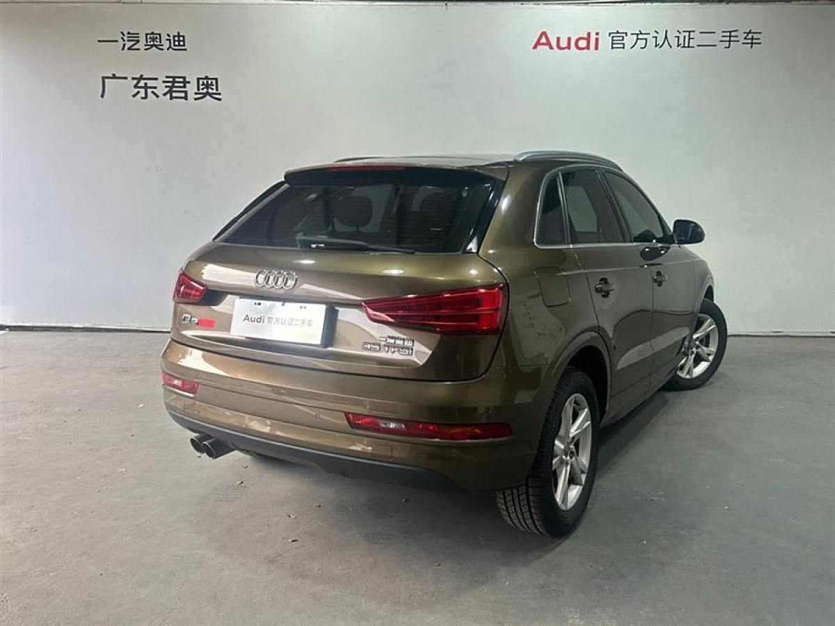 奧迪 奧迪Q3  2017款 35 TFSI 時尚型圖片