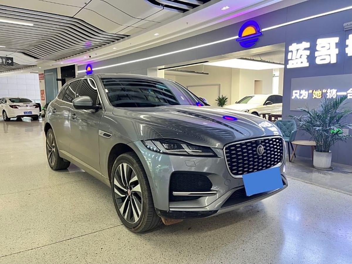 捷豹 F-PACE  2022款 P250 HSE圖片