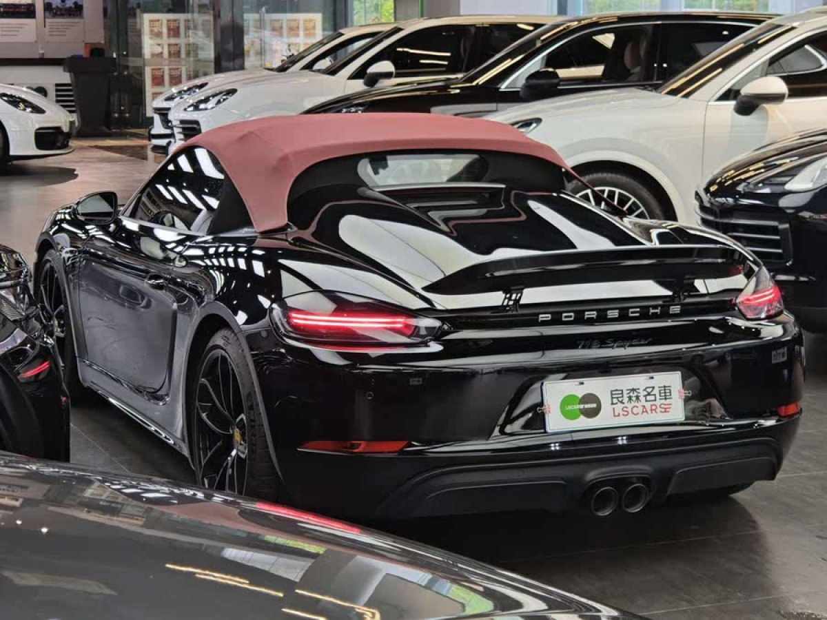 保時(shí)捷 718  2021款 Spyder 2.0T圖片