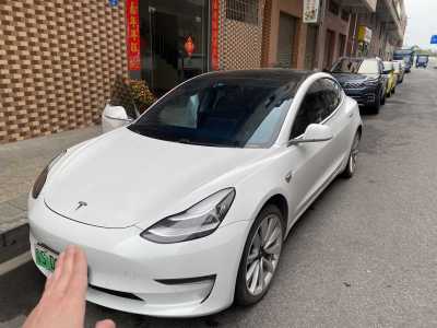 2020年7月 特斯拉 Model 3 改款 長續(xù)航后輪驅(qū)動版圖片