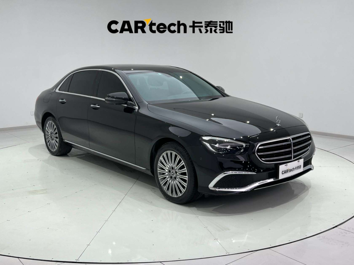 奔馳 奔馳E級  2021款 E 300 L 時尚型圖片