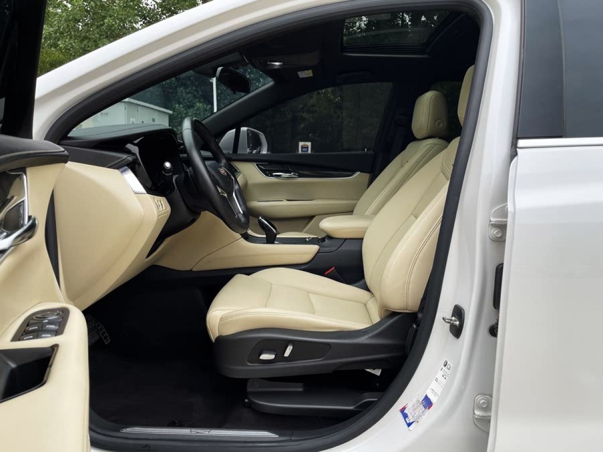 凱迪拉克 XT5  2016款 25T 技術(shù)型圖片
