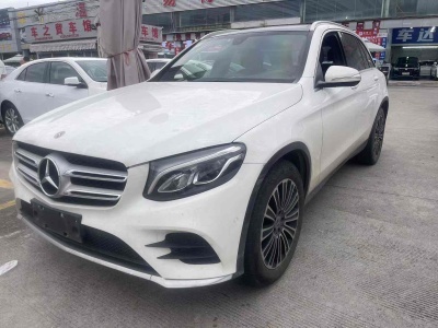 2018年7月 奔馳 奔馳GLC 改款 GLC 260 4MATIC 豪華型圖片