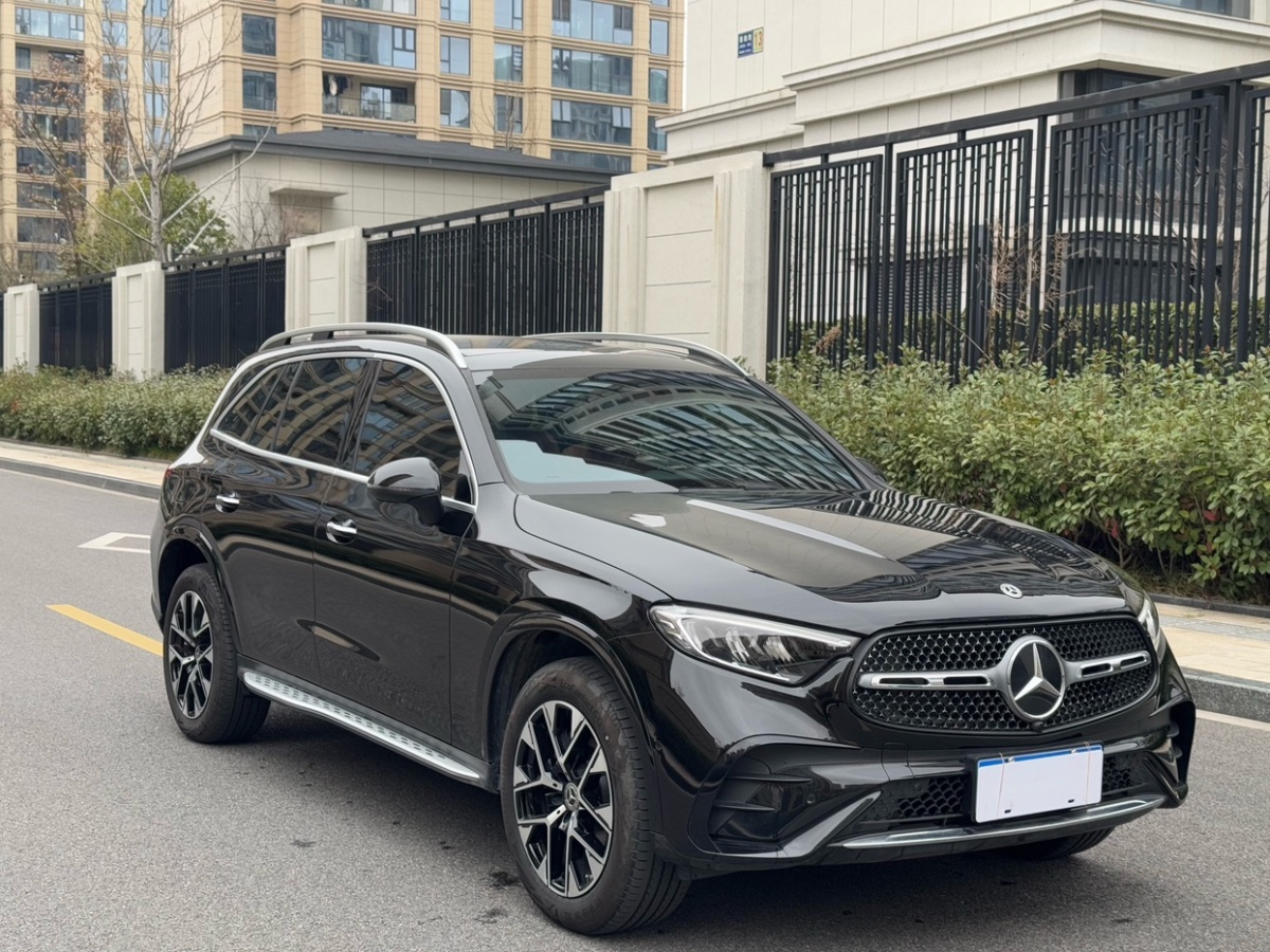 奔馳 奔馳GLC  2023款 GLC 260 L 4MATIC 豪華型 7座圖片