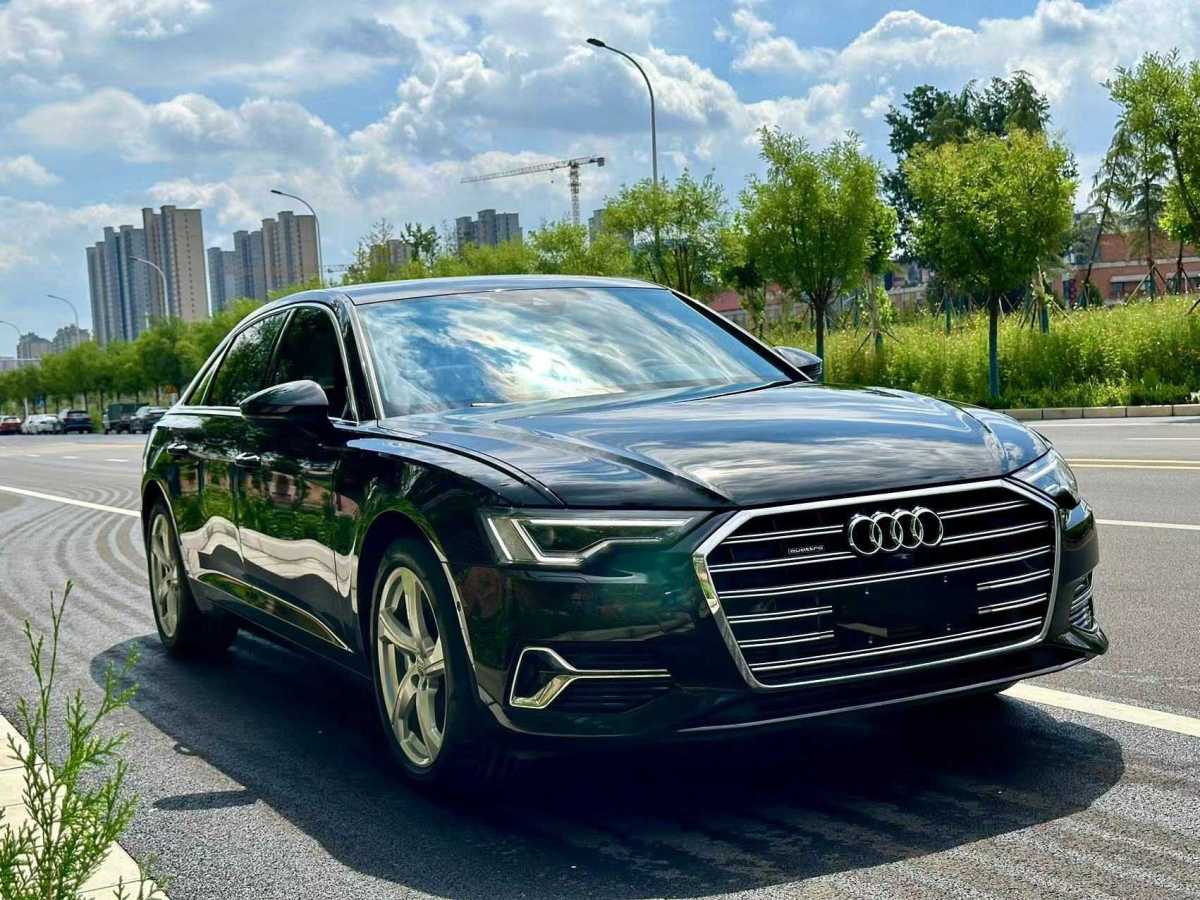 奧迪 奧迪A6L  2024款 45 TFSI quattro 臻選致雅型圖片