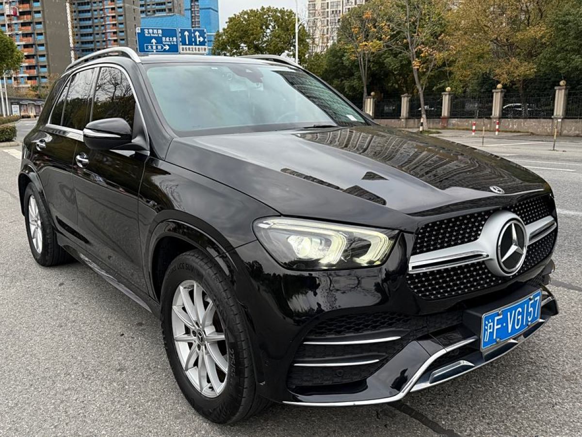 奔馳 奔馳GLE  2024款 改款 GLE 350 4MATIC 時(shí)尚型圖片