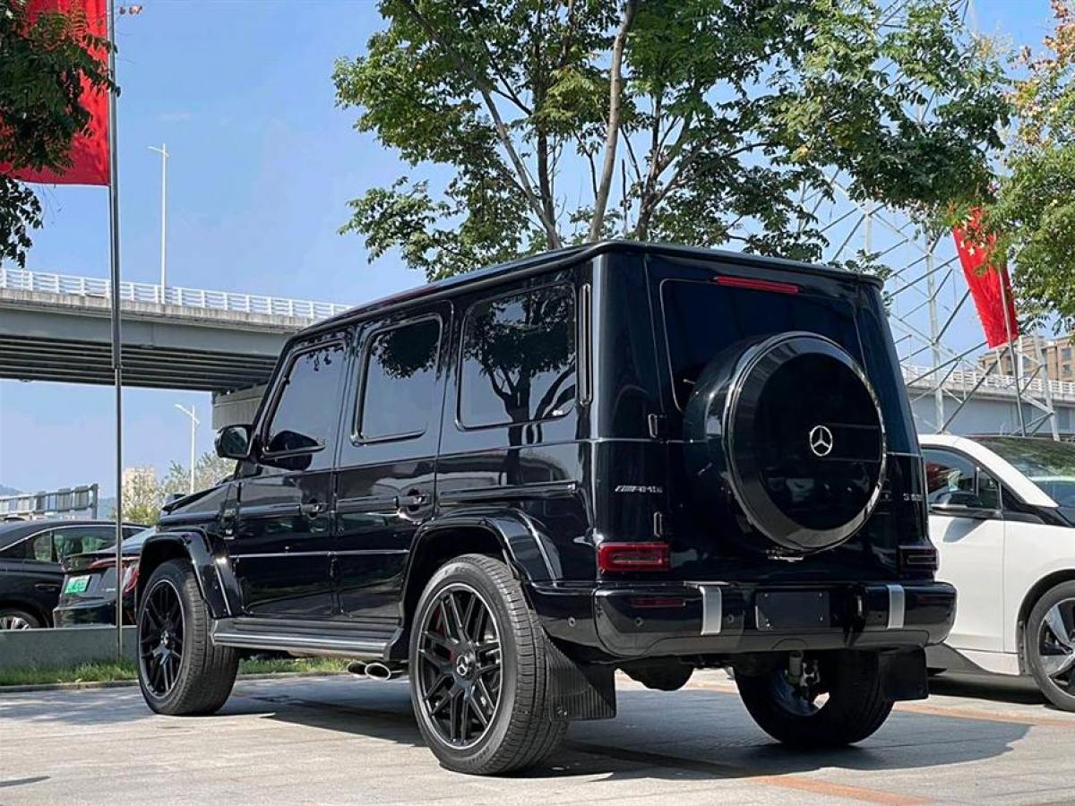 奔馳 奔馳G級AMG  2019款  改款 AMG G 63圖片