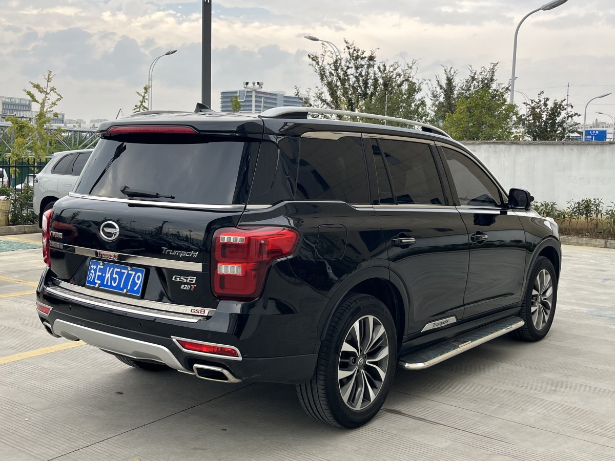 广汽传祺 GS8  2019款  390T 两驱豪华智联版（七座）图片