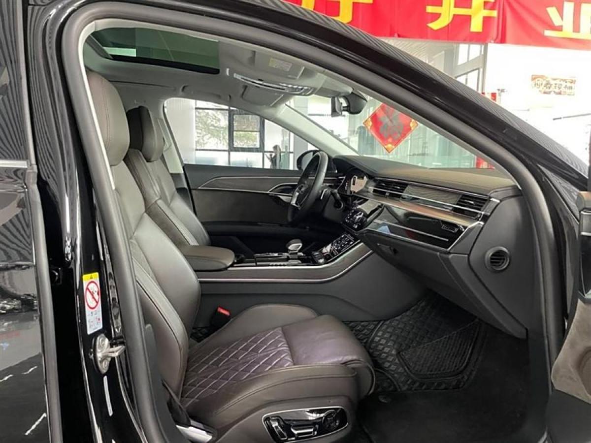 奧迪 奧迪A8  2021款 A8L 50 TFSI quattro 舒適型圖片