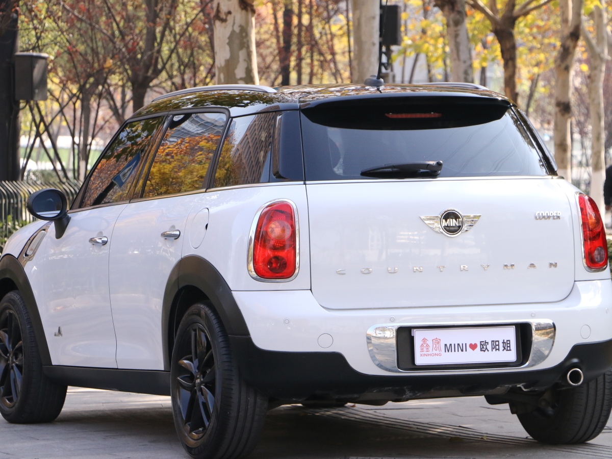 MINI COUNTRYMAN  2013款 1.6T COOPER ALL4 Excitement圖片