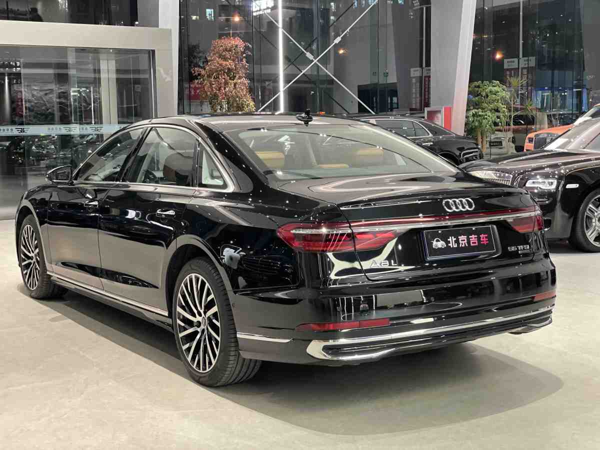 奧迪 奧迪A8  2023款 A8L 55 TFSI quattro 旗艦型圖片