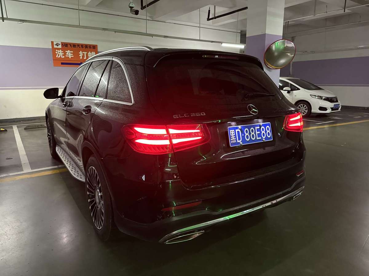 奔馳 奔馳GLC  2019款 GLC 260 L 4MATIC 動(dòng)感型圖片