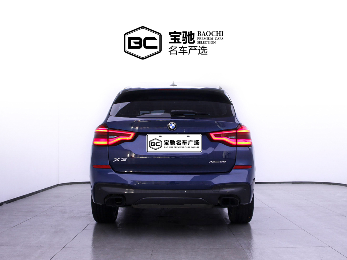 宝马 宝马X3  2021款 xDrive28i M运动套装图片