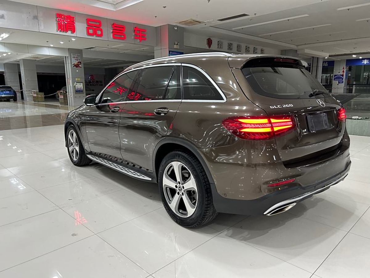 奔馳 奔馳GLC  2017款 GLC 260 4MATIC 豪華型圖片