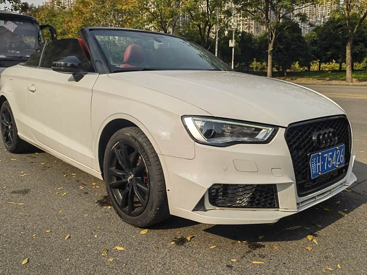 2015年4月奧迪 奧迪A3  2015款 Cabriolet 40 TFSI