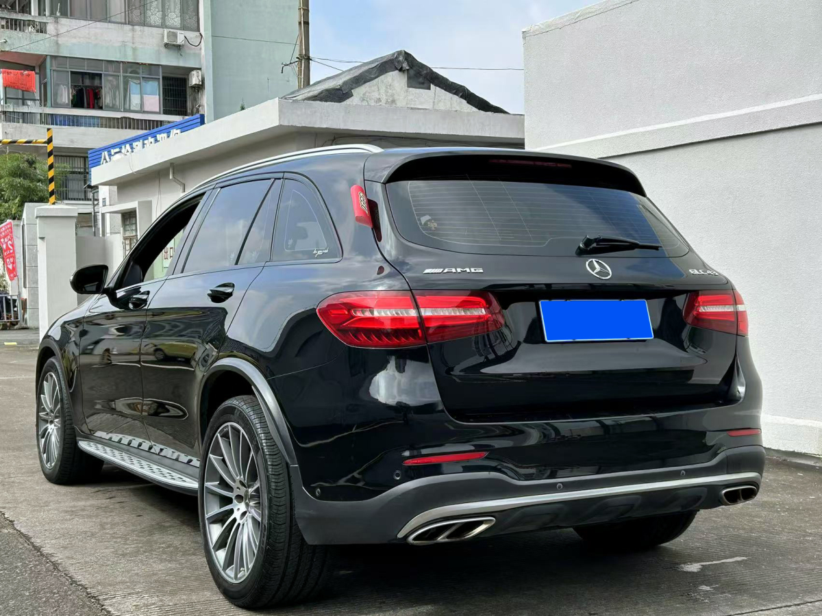 奔馳 奔馳GLC AMG  2017款 AMG GLC 43 4MATIC圖片