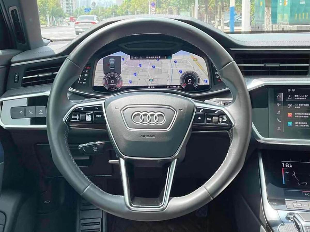 奧迪 奧迪A6L  2022款 45 TFSI 臻選動感型圖片