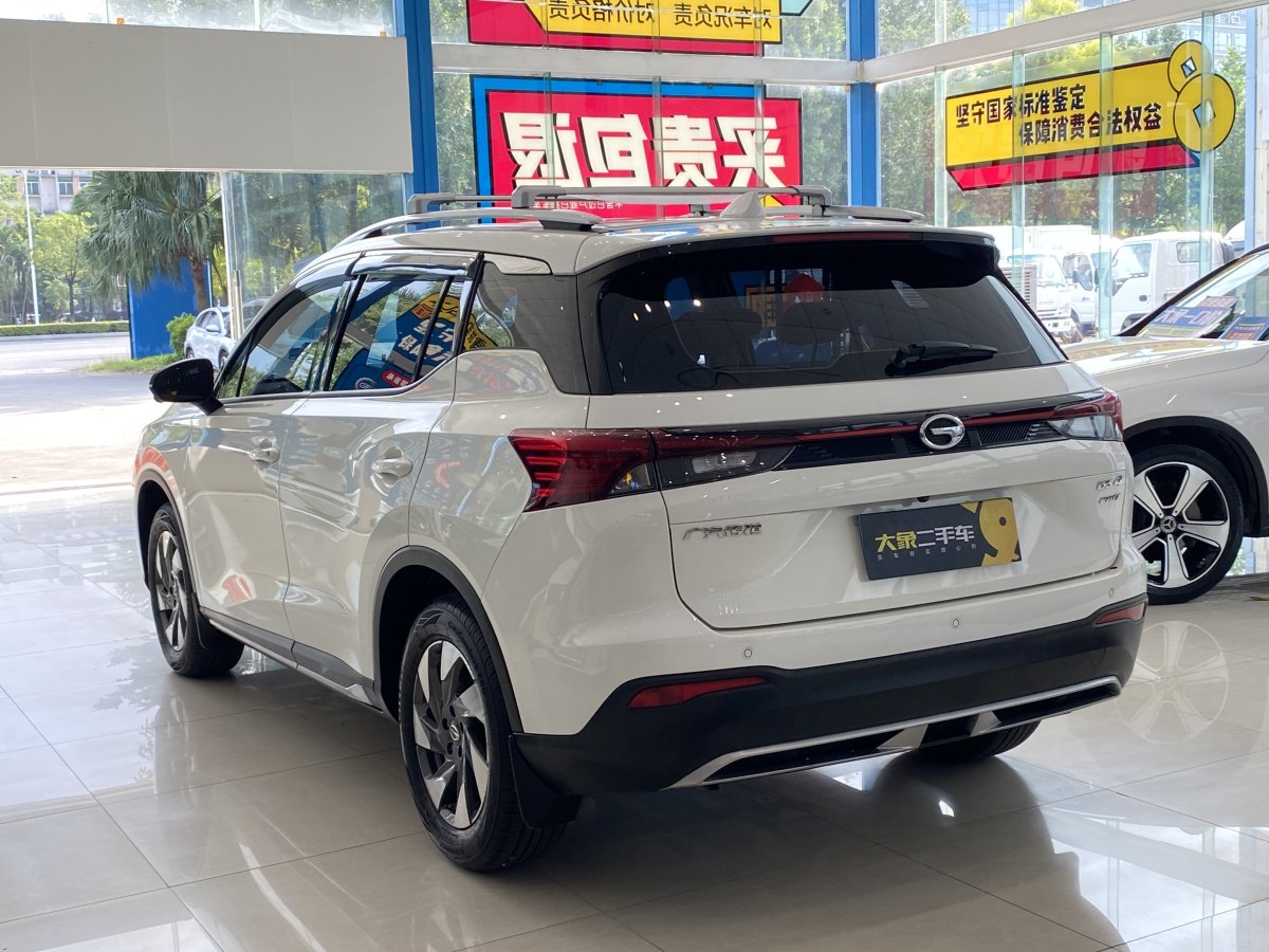 廣汽傳祺 GS4  2023款 270T 自動智行領(lǐng)航版圖片