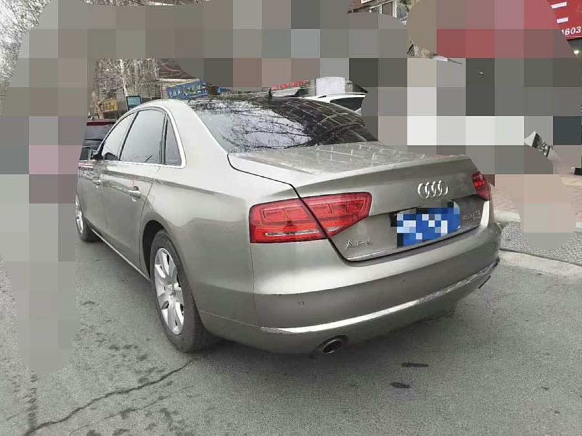 奧迪 奧迪A8  2013款 A8L 30 FSI 專(zhuān)享型圖片