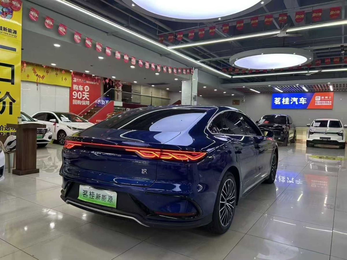 比亞迪 漢  2022款 DM-p 202KM 四驅(qū)旗艦型圖片