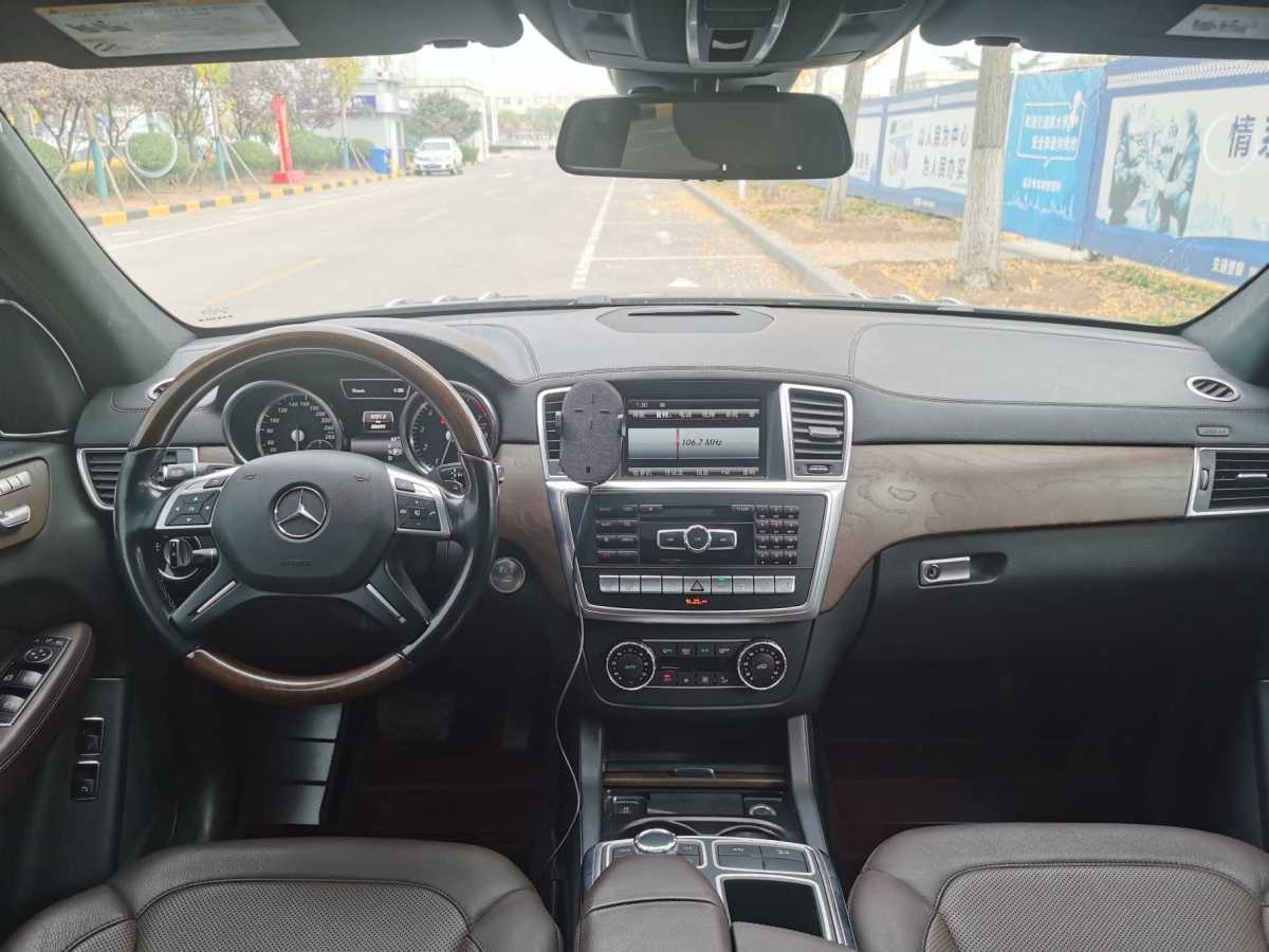 奔馳 奔馳GL級(jí)  2016款 GL450 4MATIC 3.0T 美規(guī)版圖片