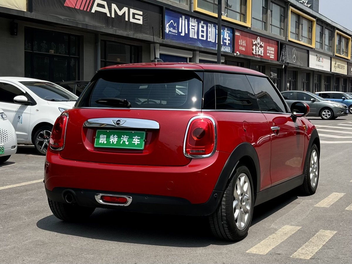 MINI MINI  2014款 1.2T ONE+圖片