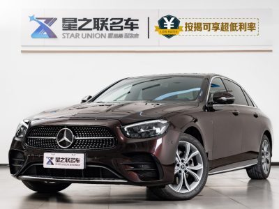 2022年9月 奔馳 奔馳E級(jí) 改款三 E 300 L 運(yùn)動(dòng)時(shí)尚型圖片