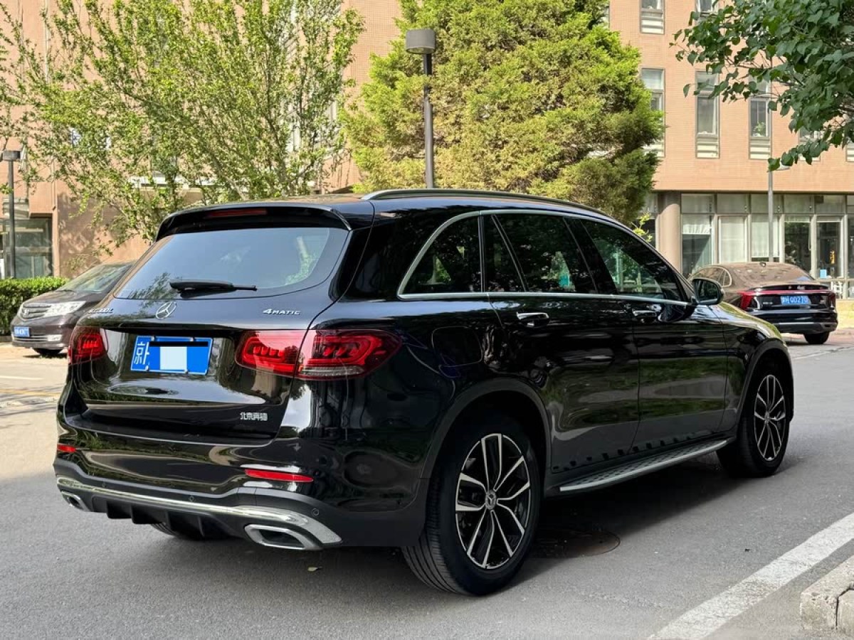 奔馳 奔馳GLC  2018款 改款 GLC 300 4MATIC 動感型圖片