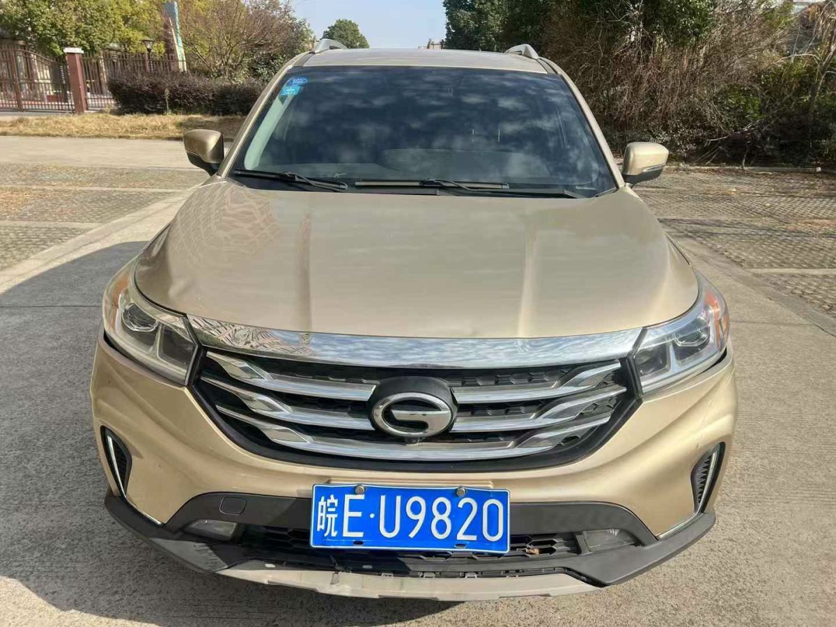 廣汽傳祺 GS3  2019款 150N 自動(dòng)精英版圖片