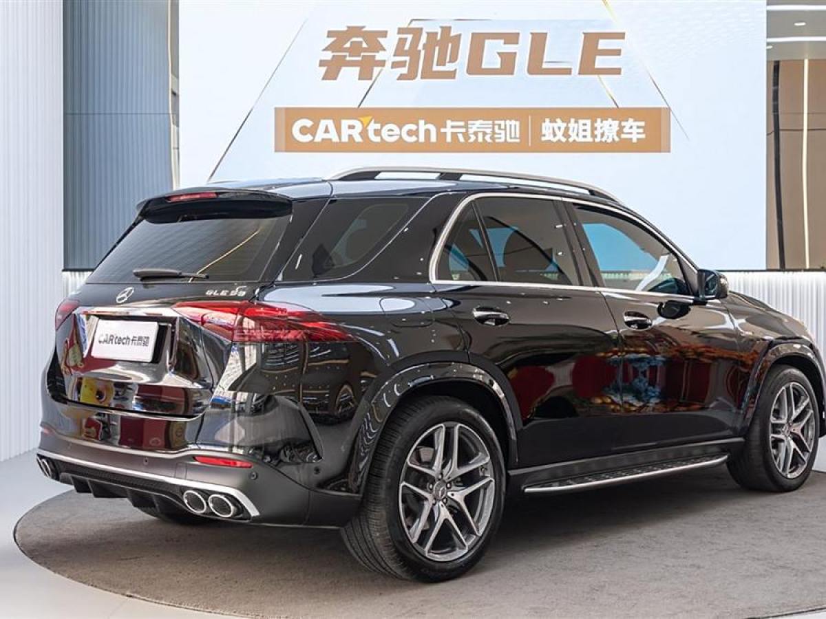 奔馳 奔馳GLE AMG  2024款 AMG GLE 53 4MATIC+圖片