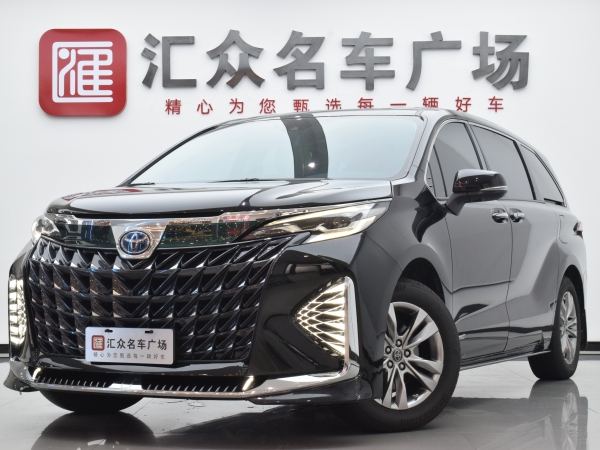 丰田 赛那SIENNA  2023款 2.5L混动 舒适版