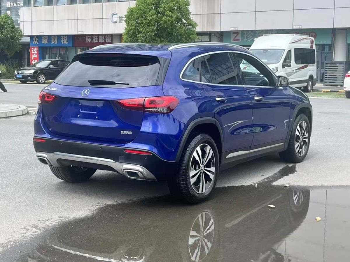 奔馳 奔馳GLA  2020款 GLA 200圖片