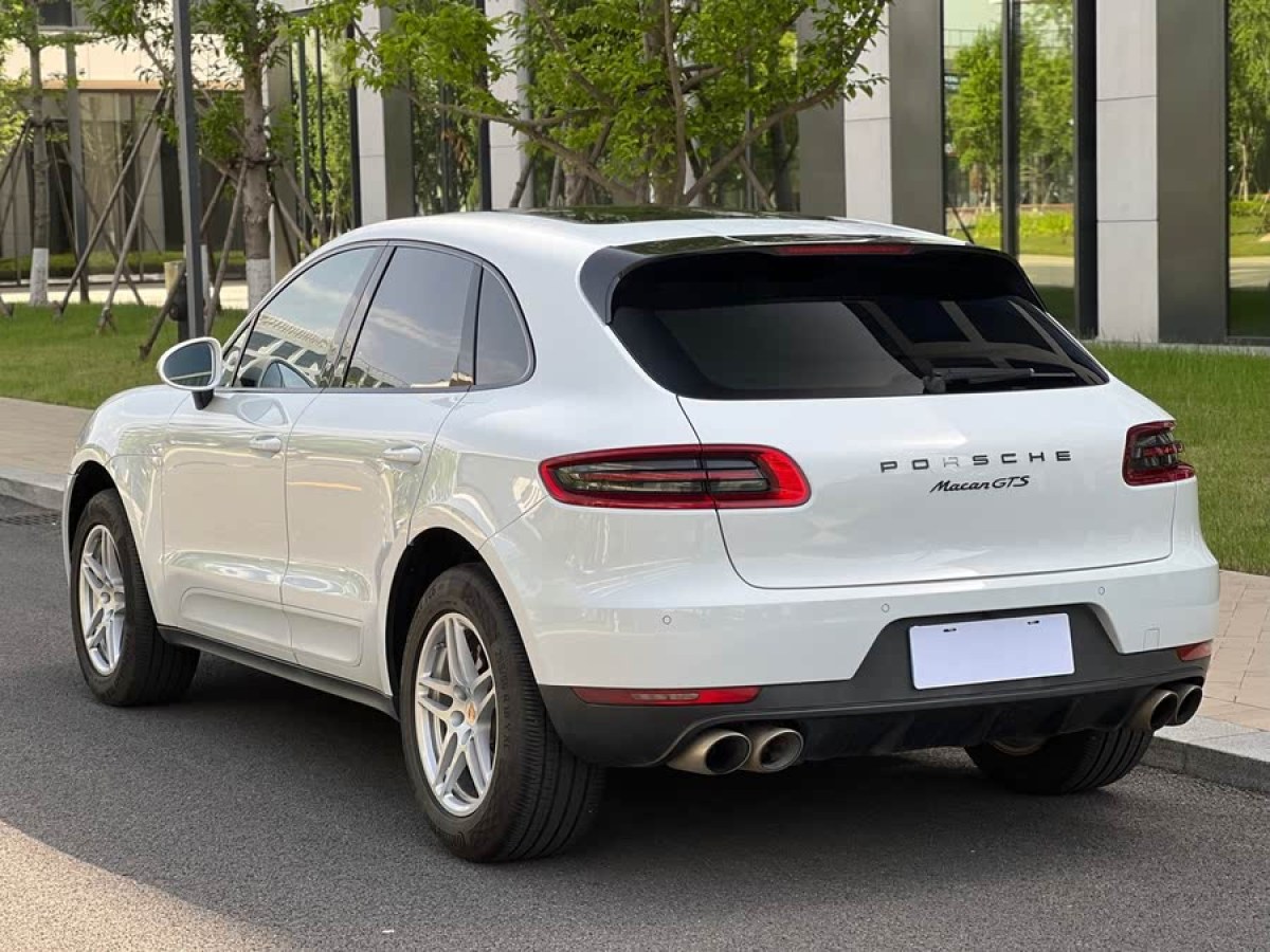 保時(shí)捷 Macan  2016款 Macan S 3.0T圖片