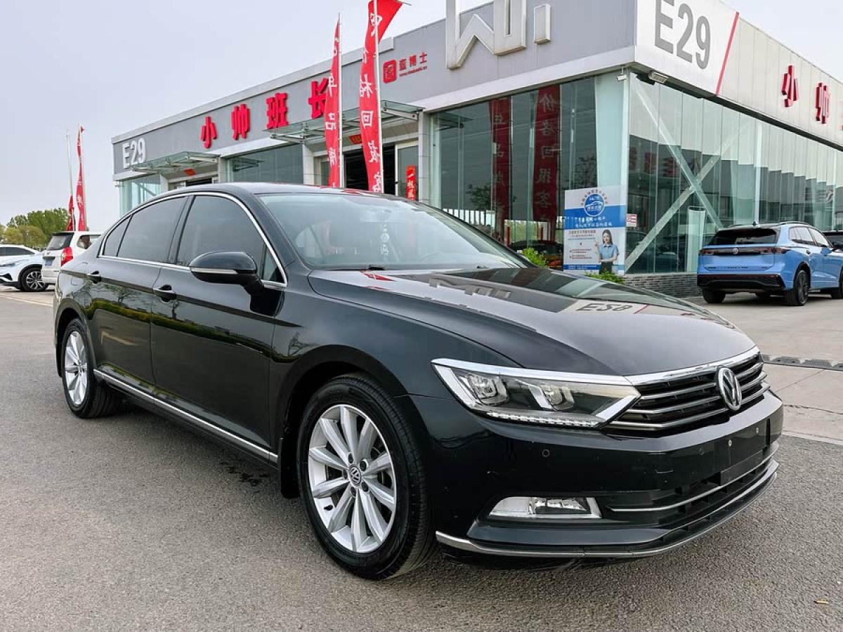 大眾 邁騰  2019款  330TSI DSG 領(lǐng)先型 國(guó)VI圖片