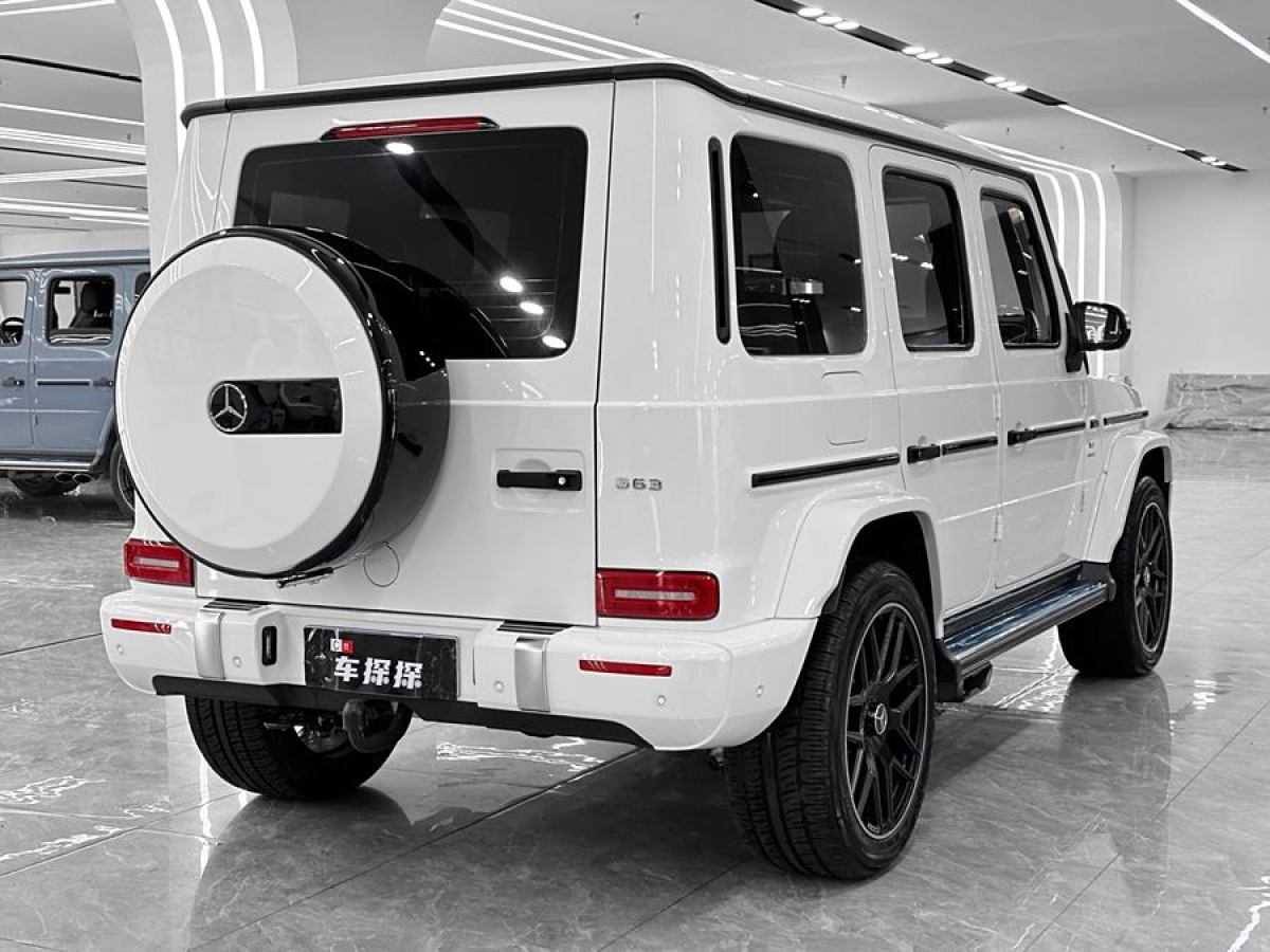 奔馳 奔馳G級(jí)AMG  2023款 AMG G 63圖片