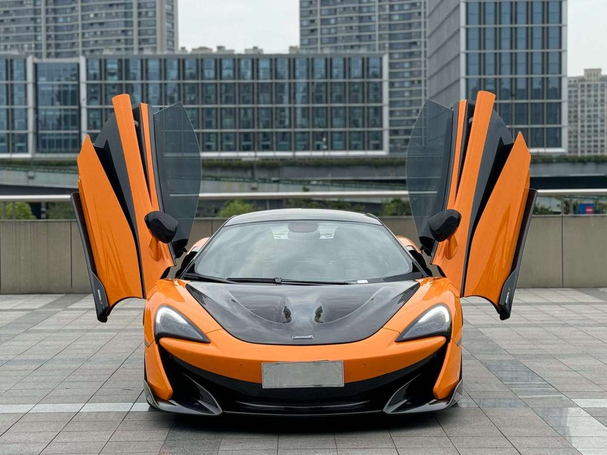 邁凱倫 600LT  2018款 3.8T Coupe圖片